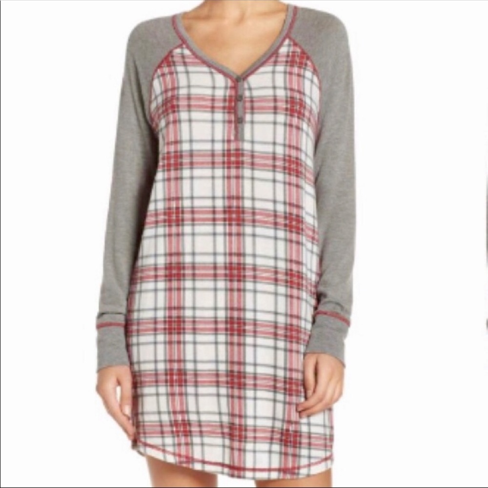 PJ Salvage Winter Night Gown/Shirt